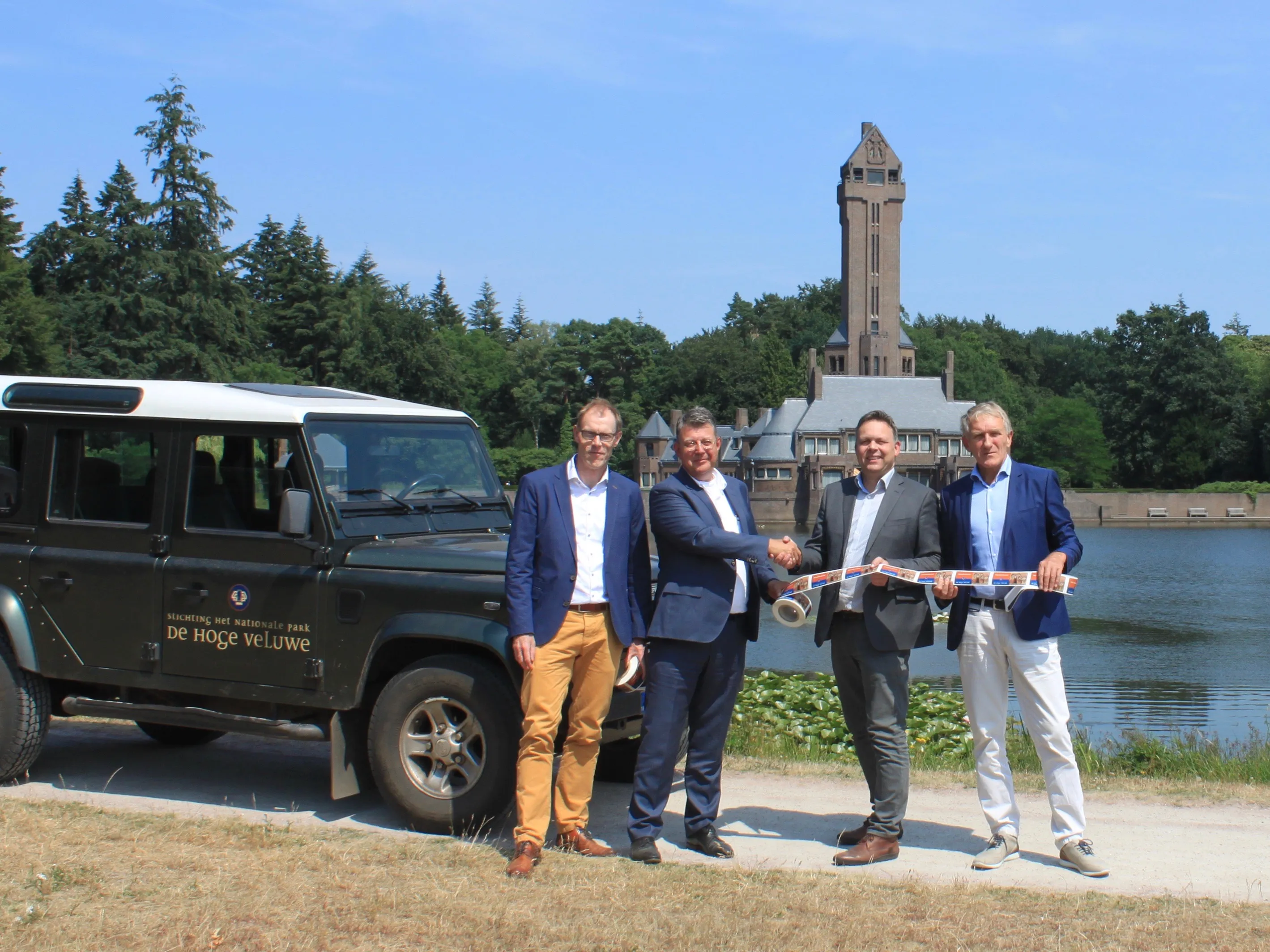 lions apeldoorn hoge veluwe sticker