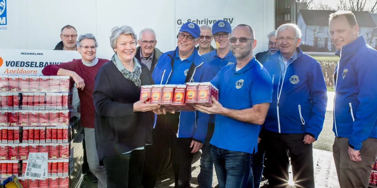 lionsclub voedselbank apeldoorn