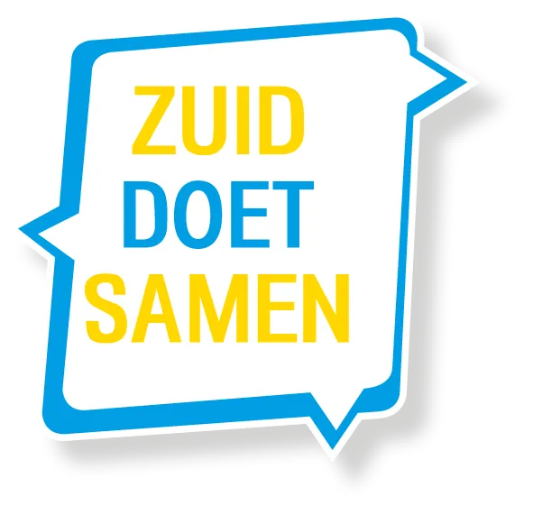 logo zuid doet samen