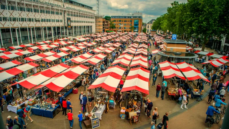 markt apeldoorn