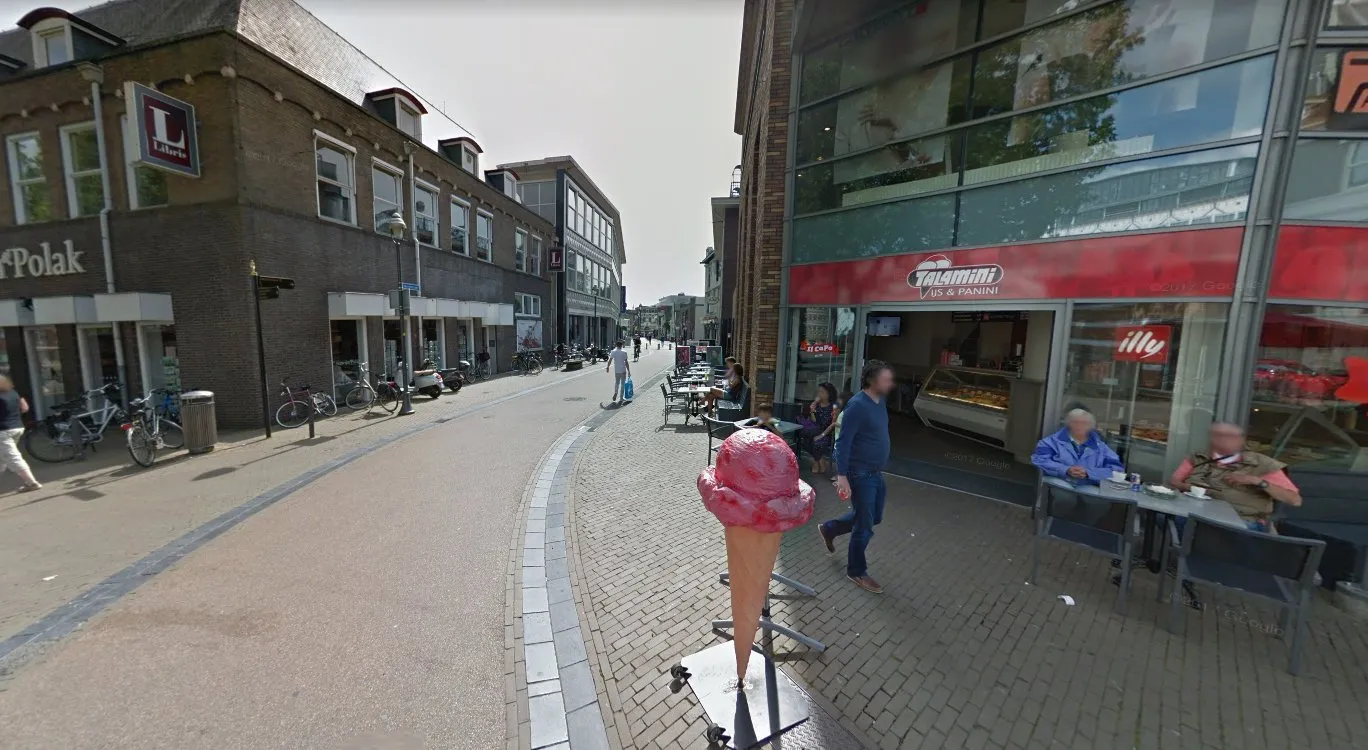 marktstraat nawijn polak talamini google street view
