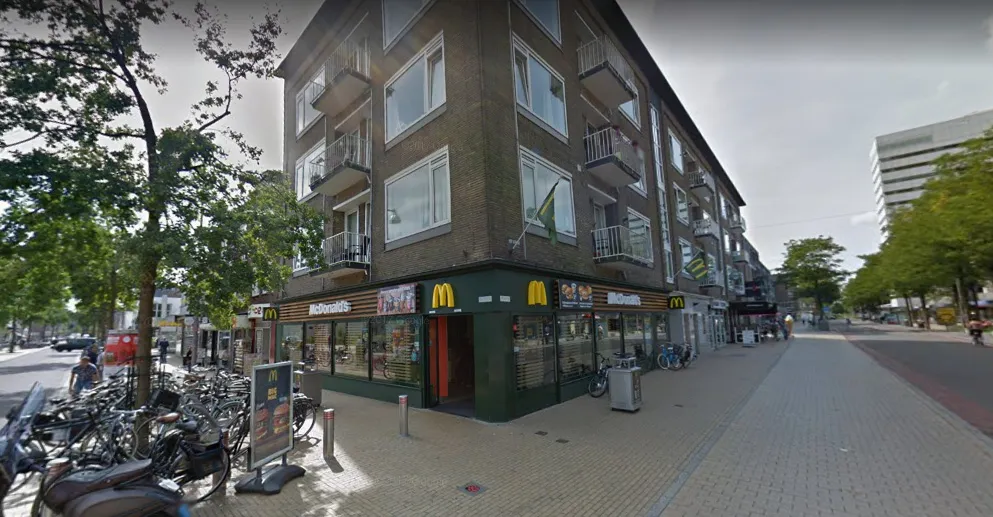 mcdonalds apeldoorn centrum