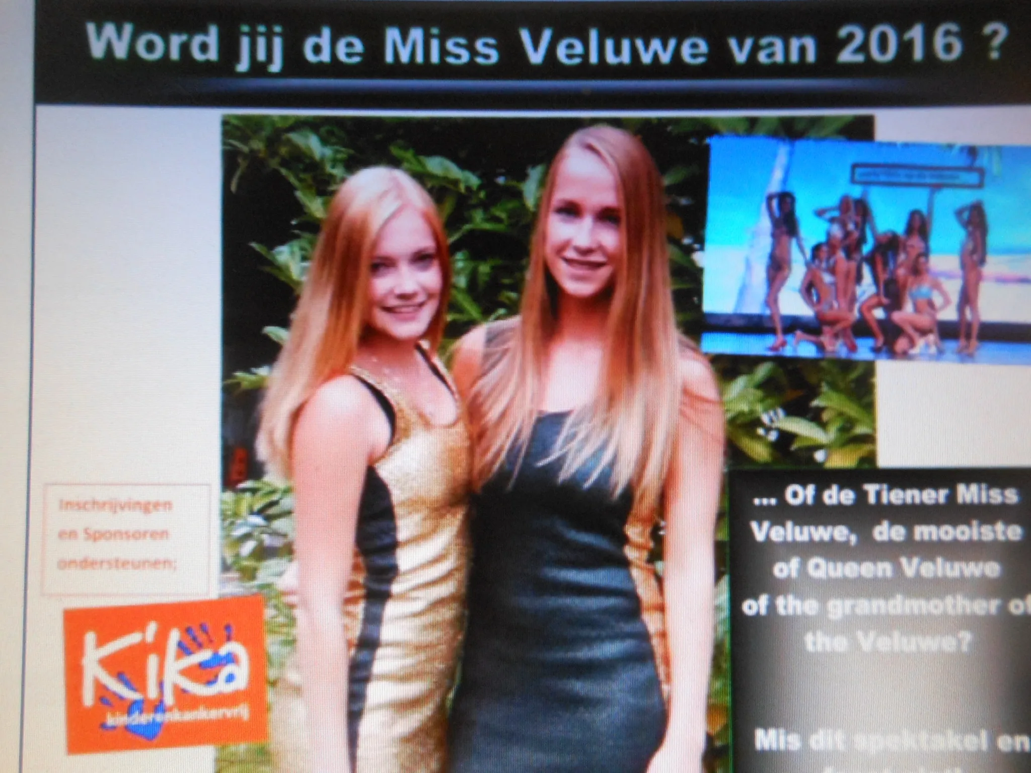 miss veluwe verkiezing jack hage media bv