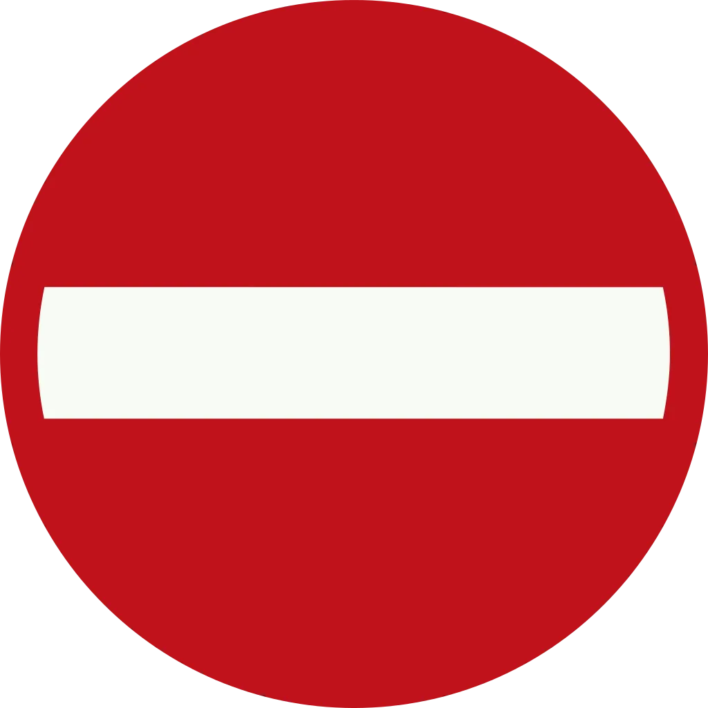 nederlands verkeersbord c2svg