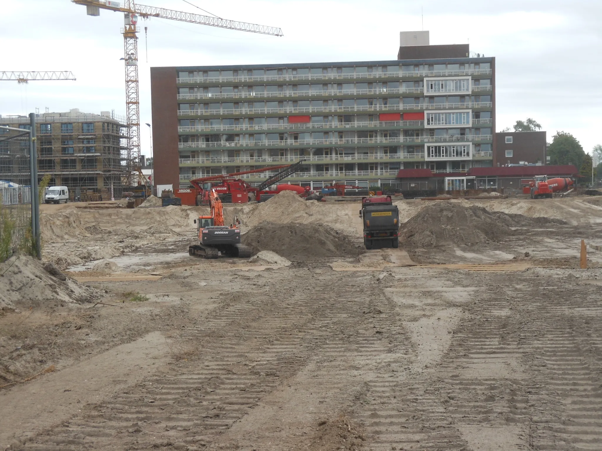 nieuwbouw winkelcentrum anklaar