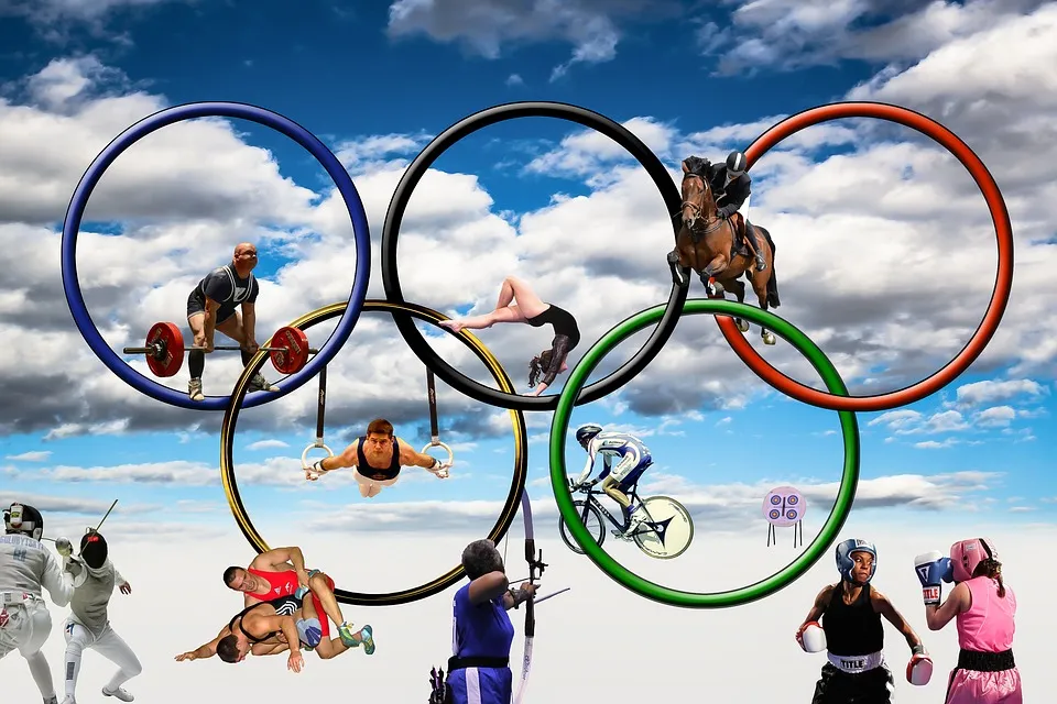 olympische spelen pixabay gellinger