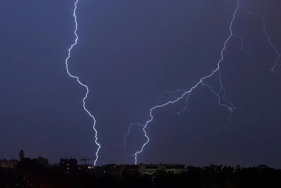 onweer pixabay
