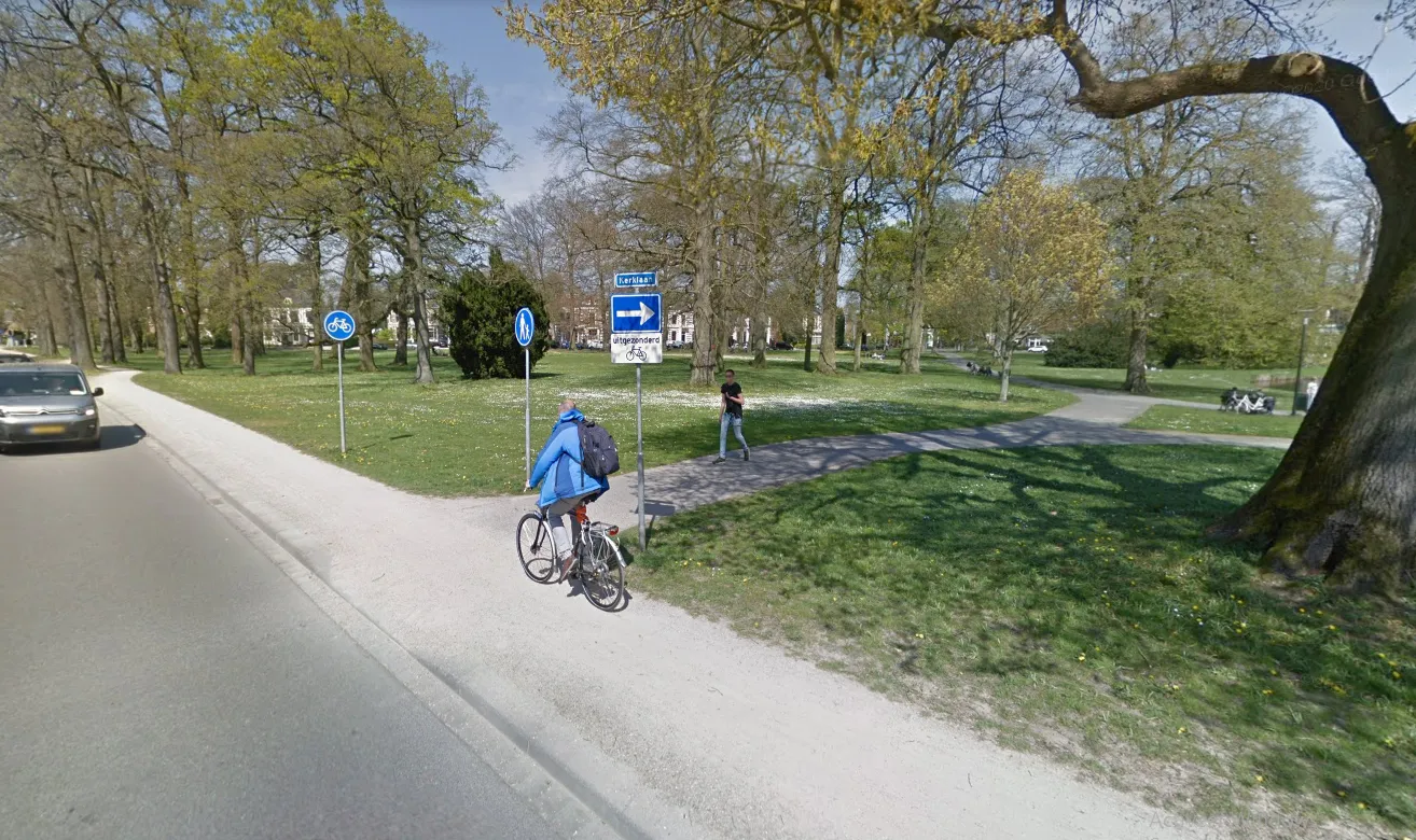 oranjepark fietspad