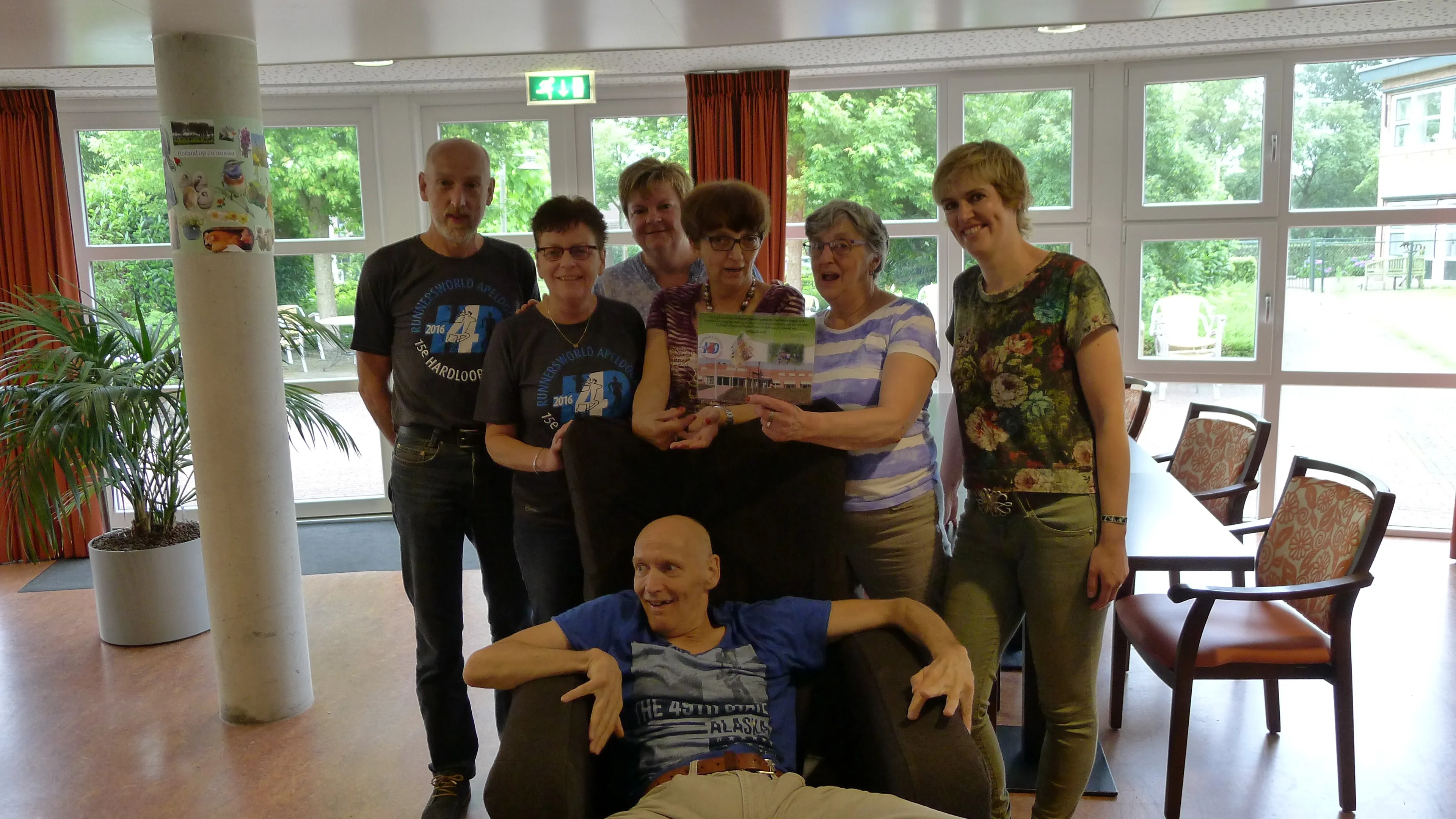 overhandiging cheque atlant zorggroep