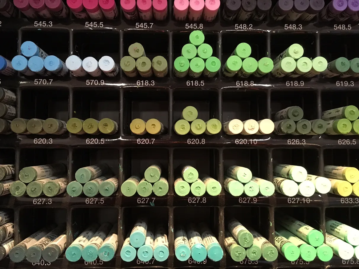 pastels royal talens