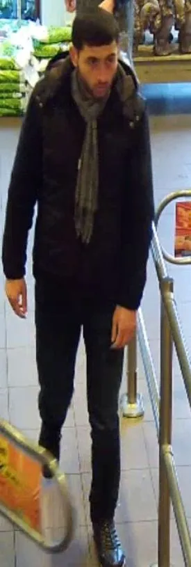 poliitie man dief opzetborstel