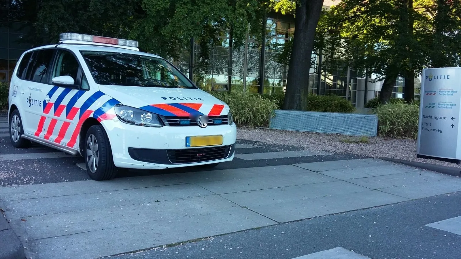 politie auto europaweg 6ed