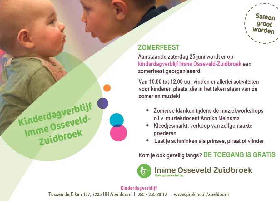 prokino zomerfeest