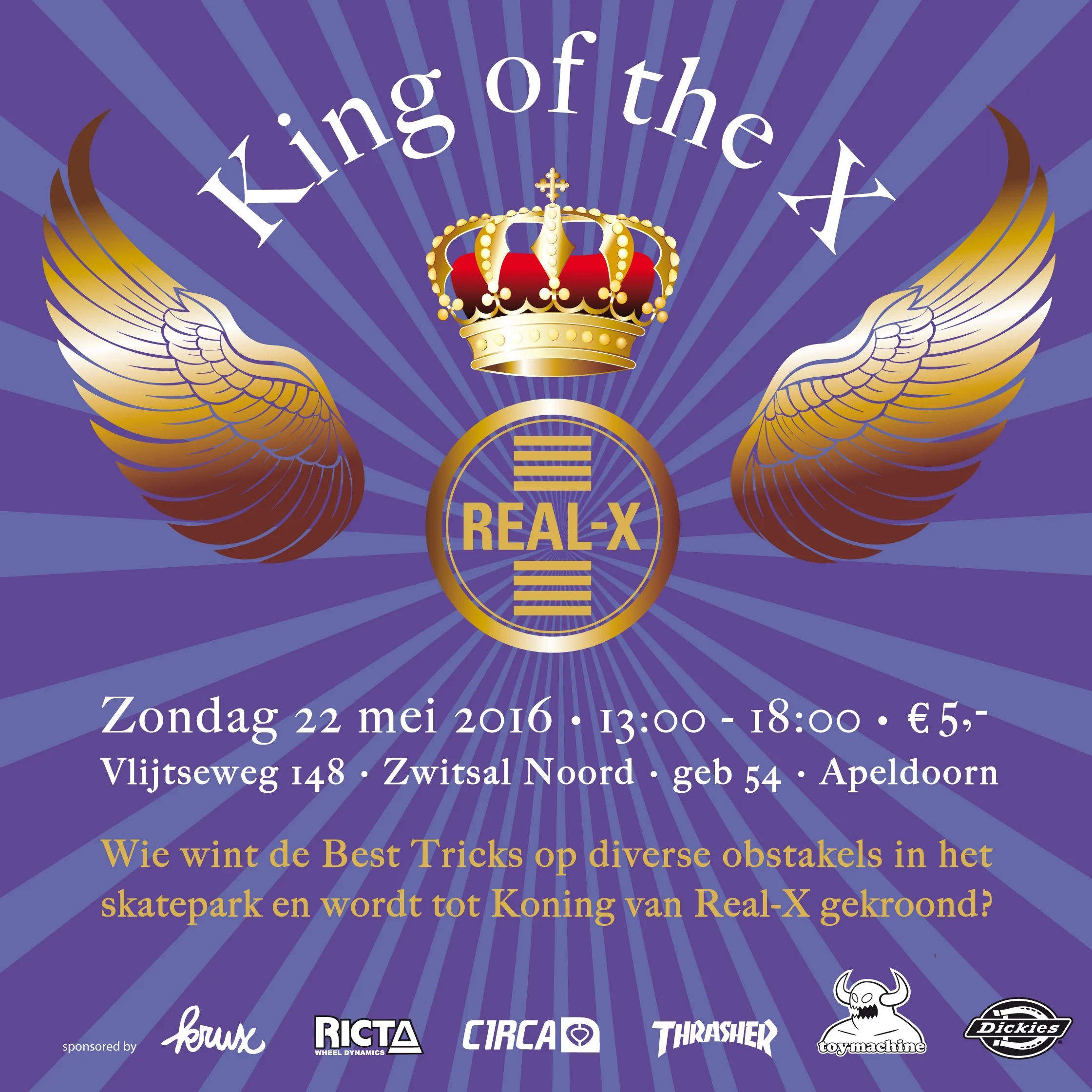 real x flyer koning real x