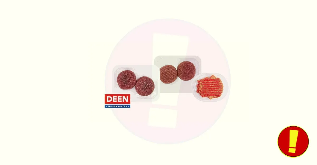 recall deen tartaar duitse biefstuk filet americain productfotofb