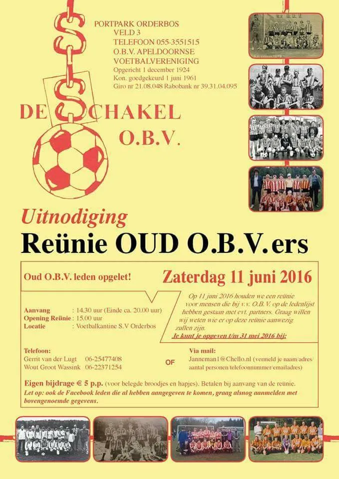 reunie oud o b v ers