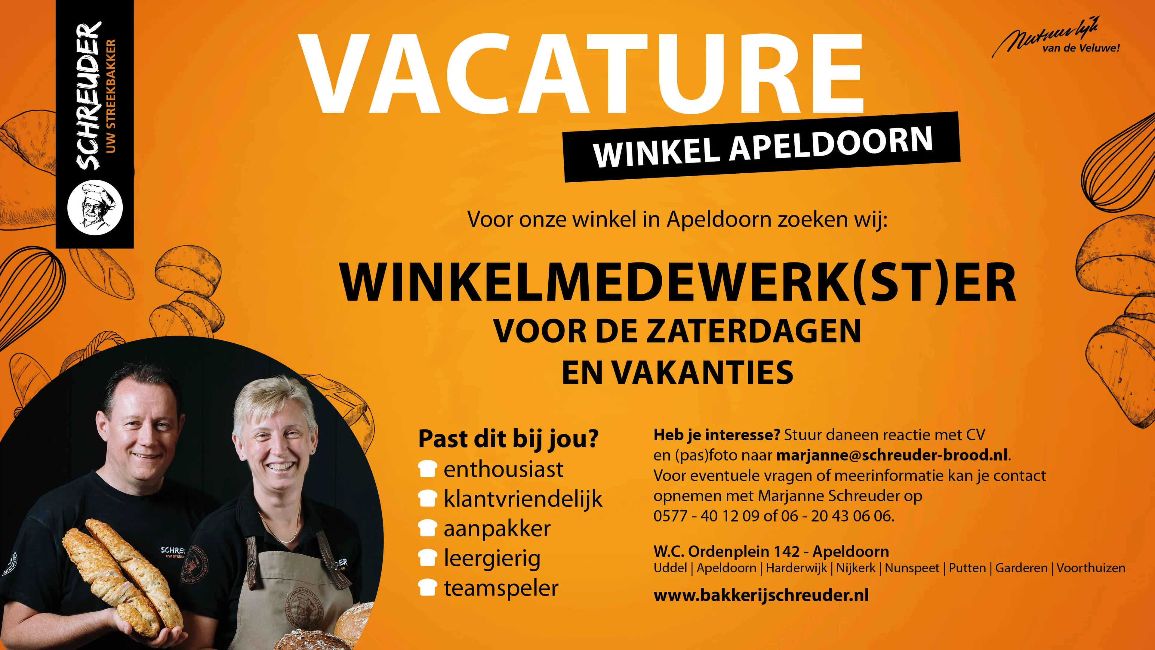 schreuder vacatures apeldoorn beeld