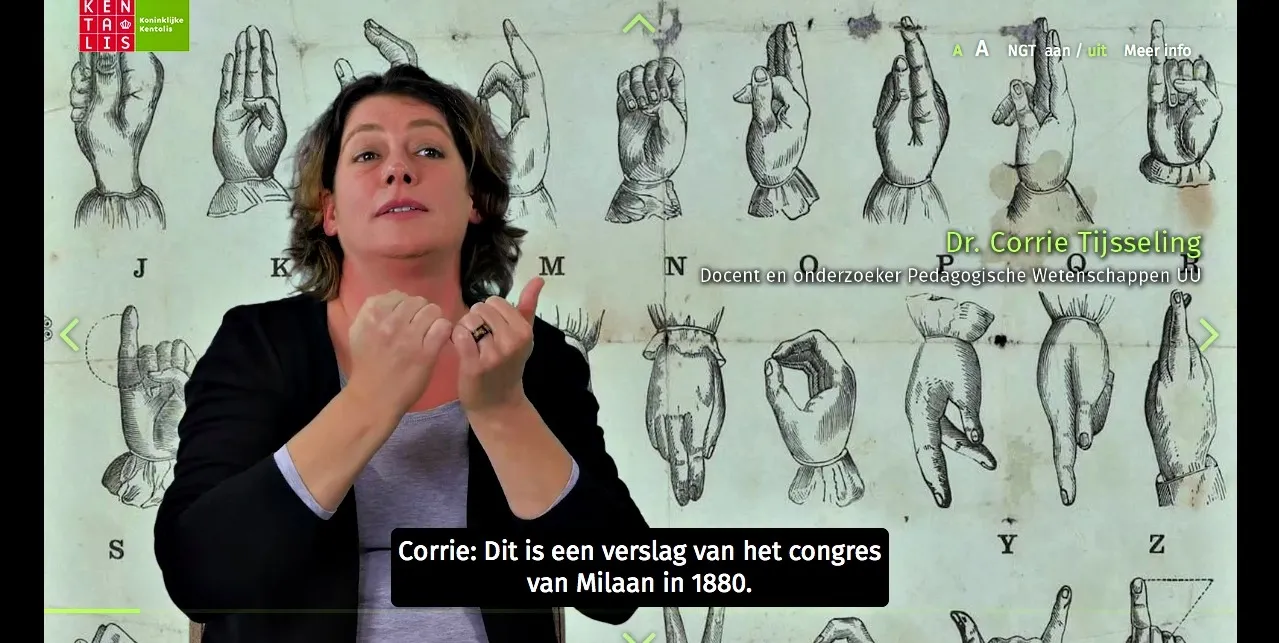 screenshot website 225 jaar kentalis 2