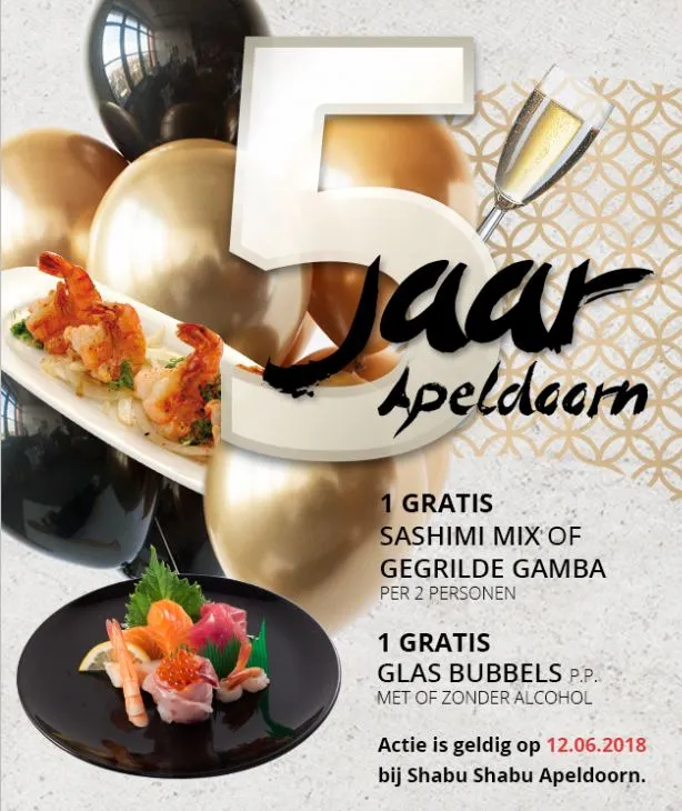 shabu sahbu 5 jaar