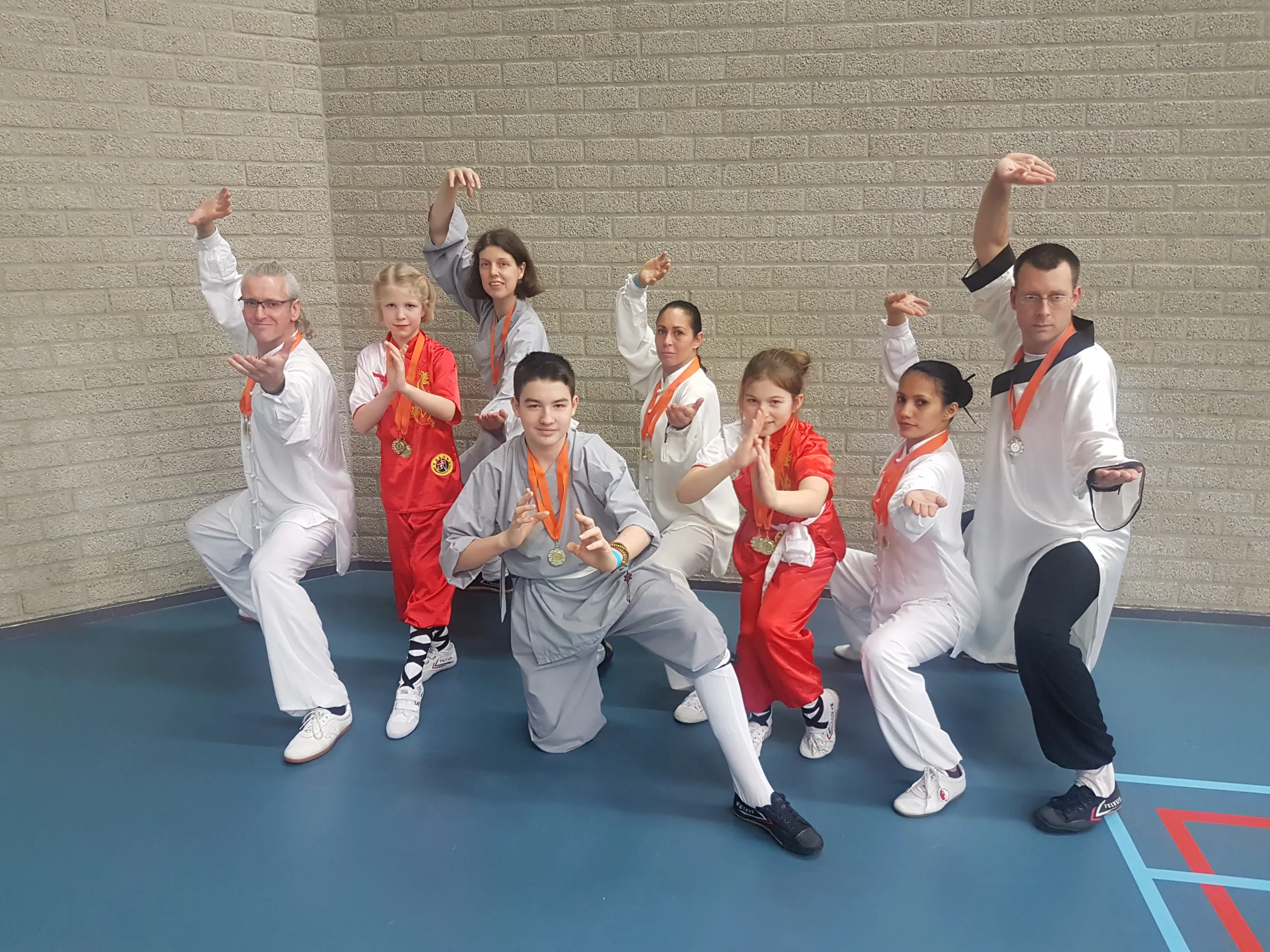 shaolin kung fu lelystad