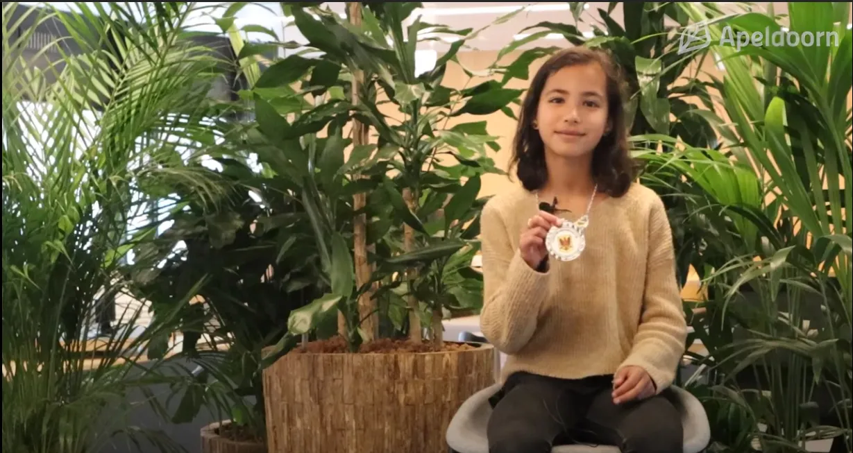 sibel kinderburgemeester apeldoorn verkiezing