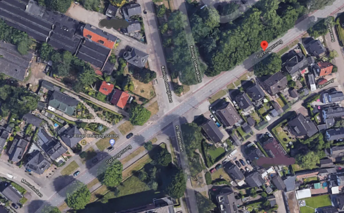 sprengenweg google