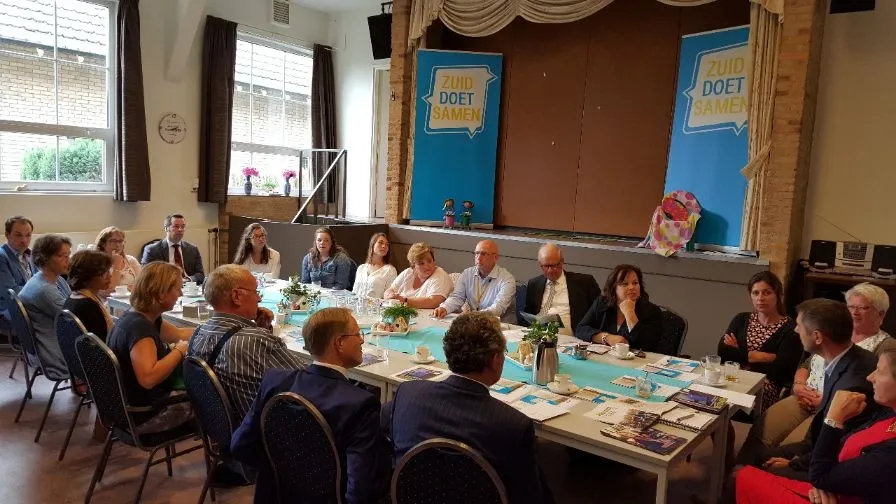 tweede kamerleden zuid doet samen