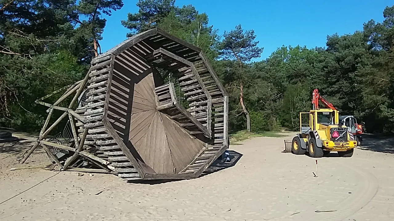 uitkijktoren a laurens jansen staatsbosbeheer