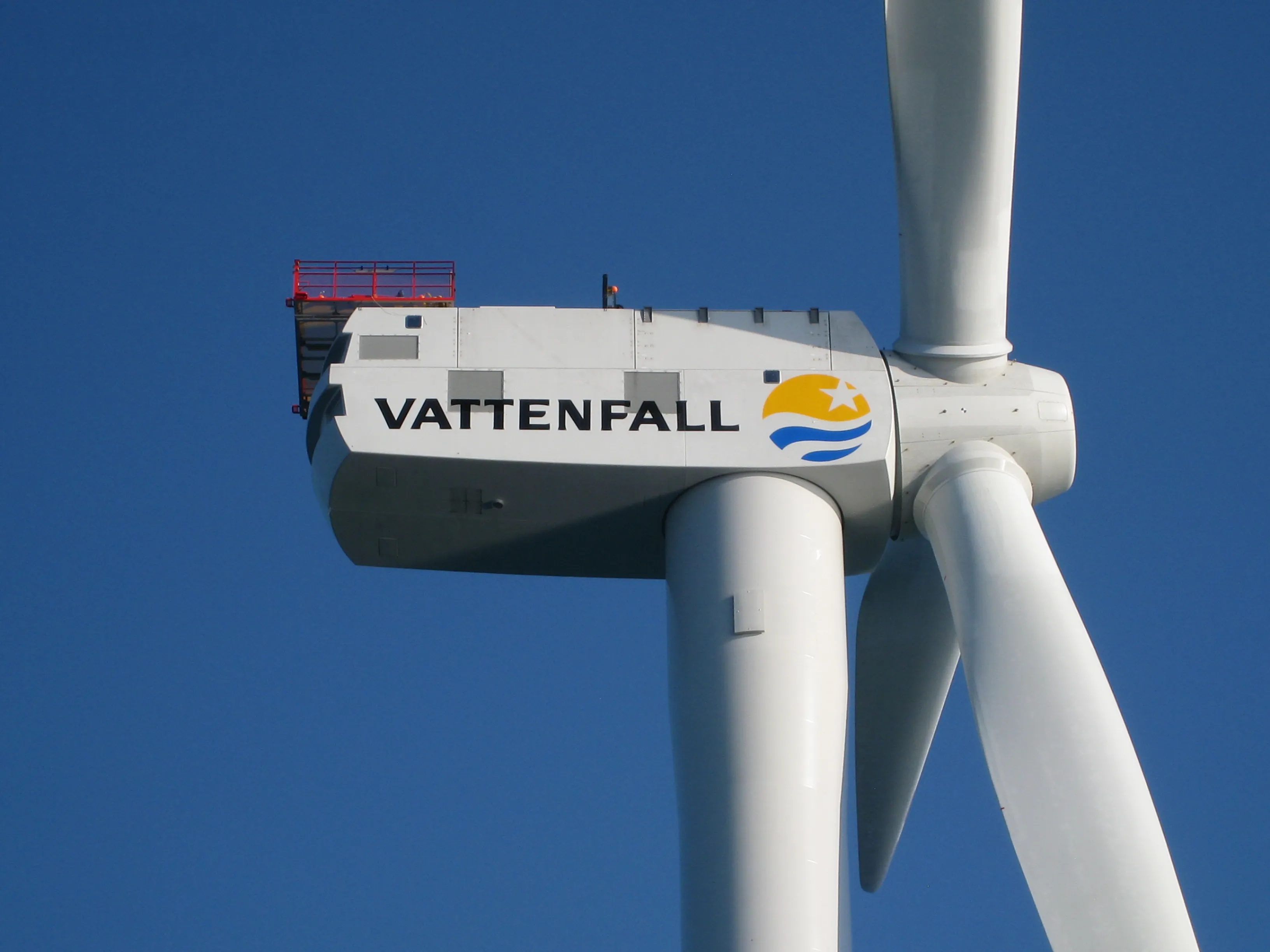 vattenfall wind power