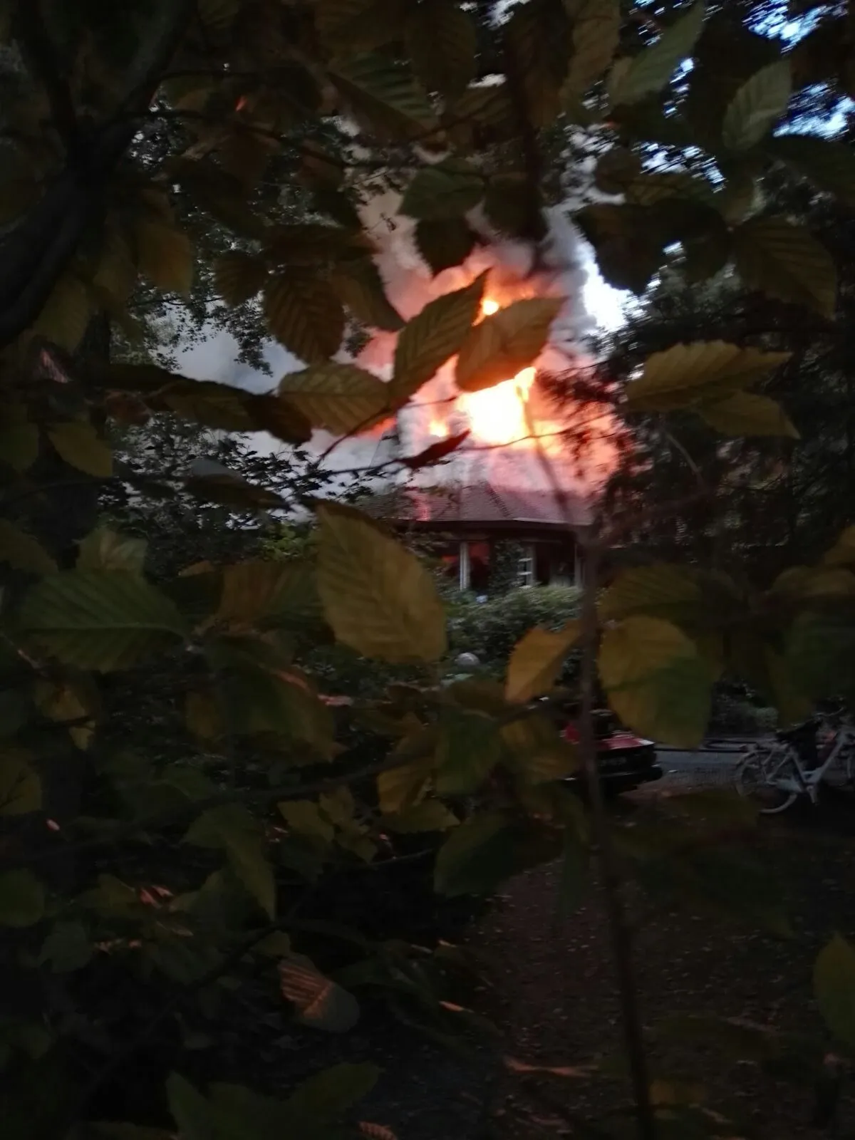 woningbrand van golsteinlaan 28 sept 2016
