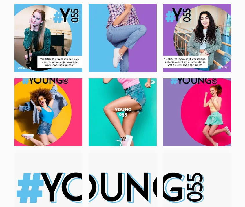 young 055 platform