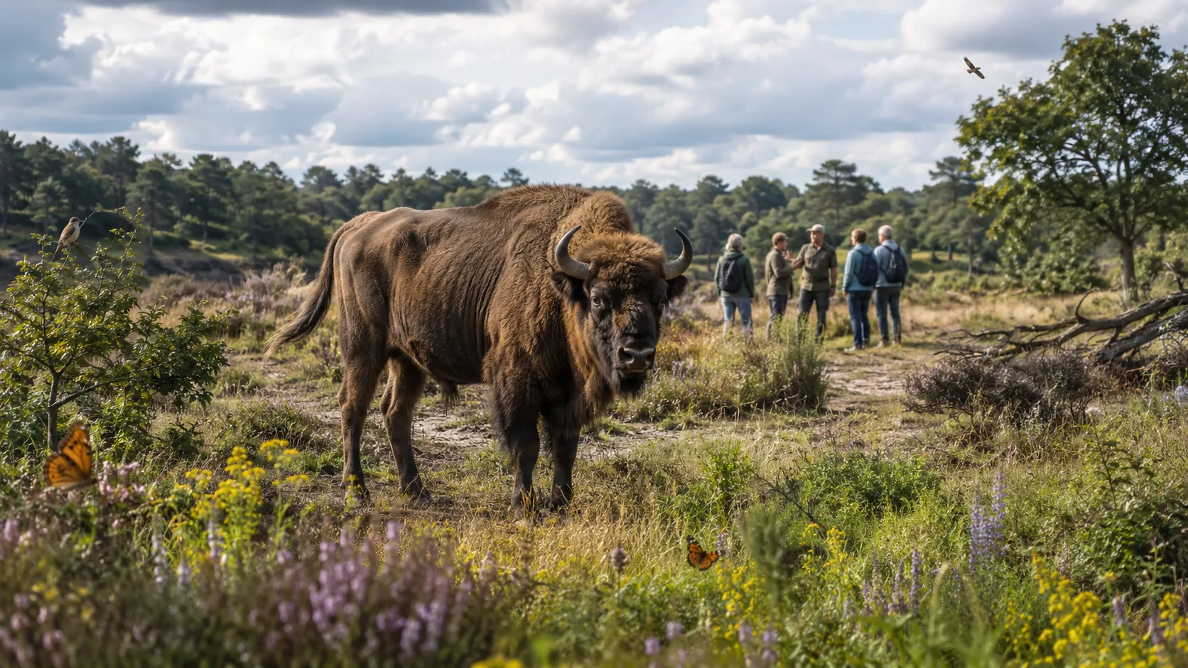 AI Rewilding