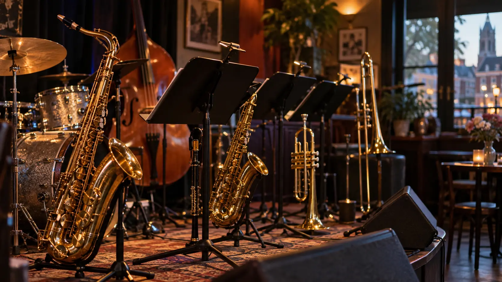 big band illsutratie