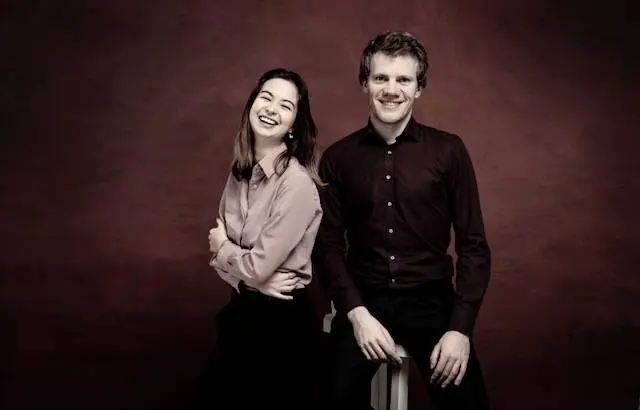 Katie Yao Morgan en Jorian van Nee, foto Foppe Schut