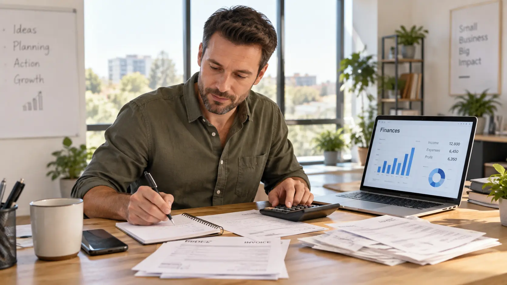 ondernemer administratie