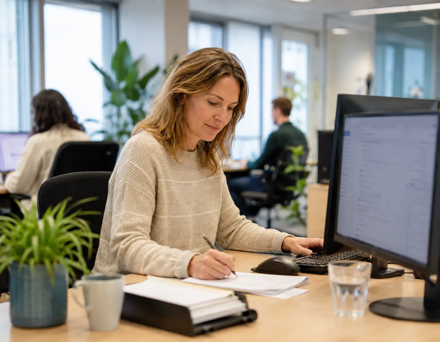 ondernemer werk
