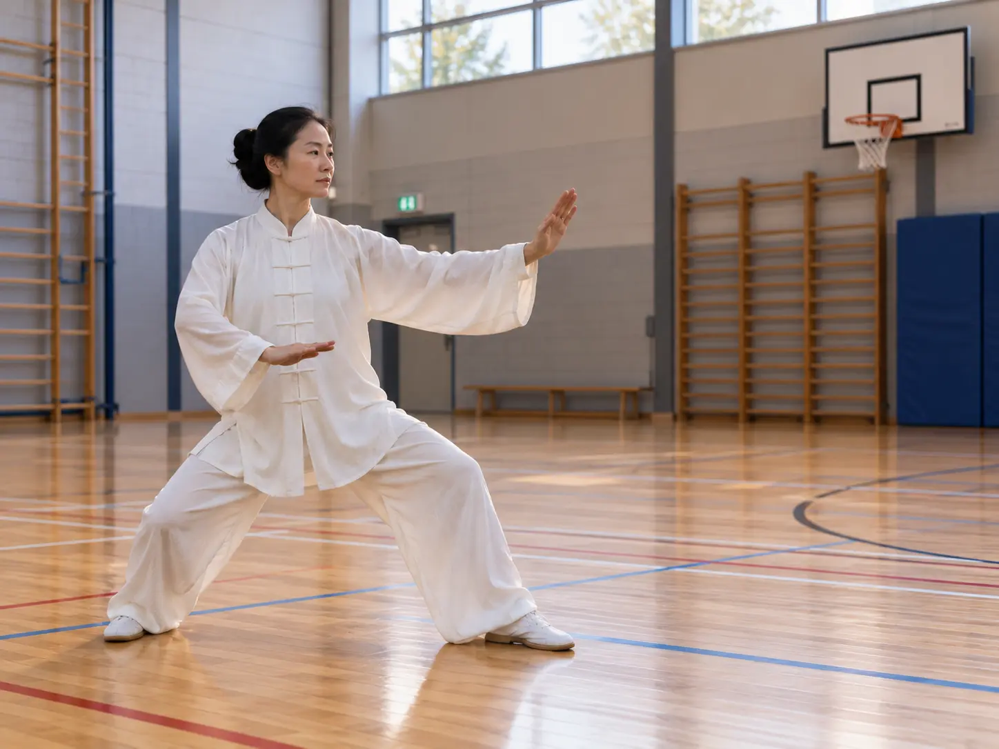 tai chi illustratie