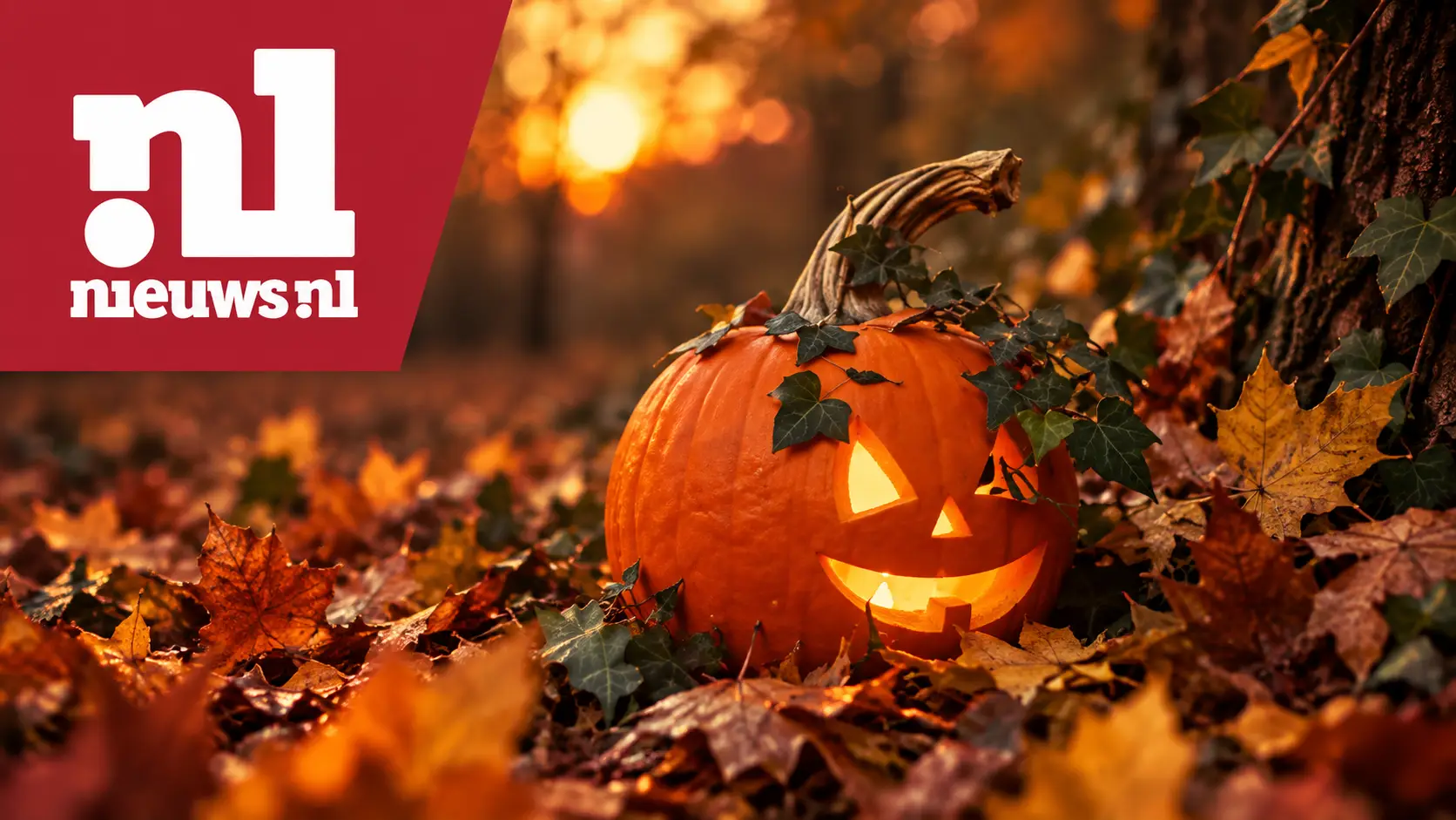 Nieuws.nl herfstige jack-o’-lantern