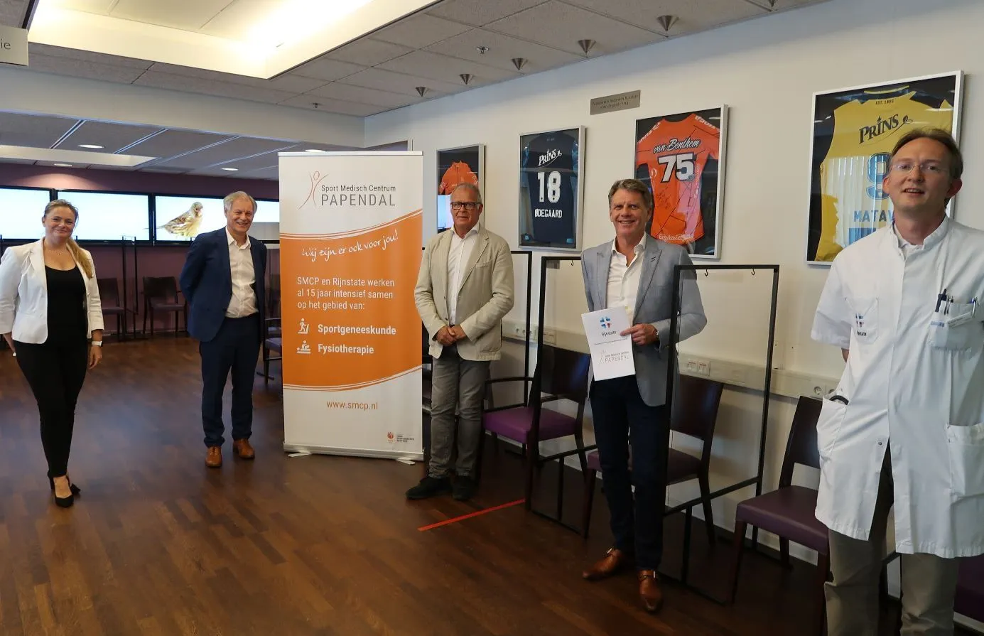 210721 ondertekening samenwerking rijnstate en smcp allen