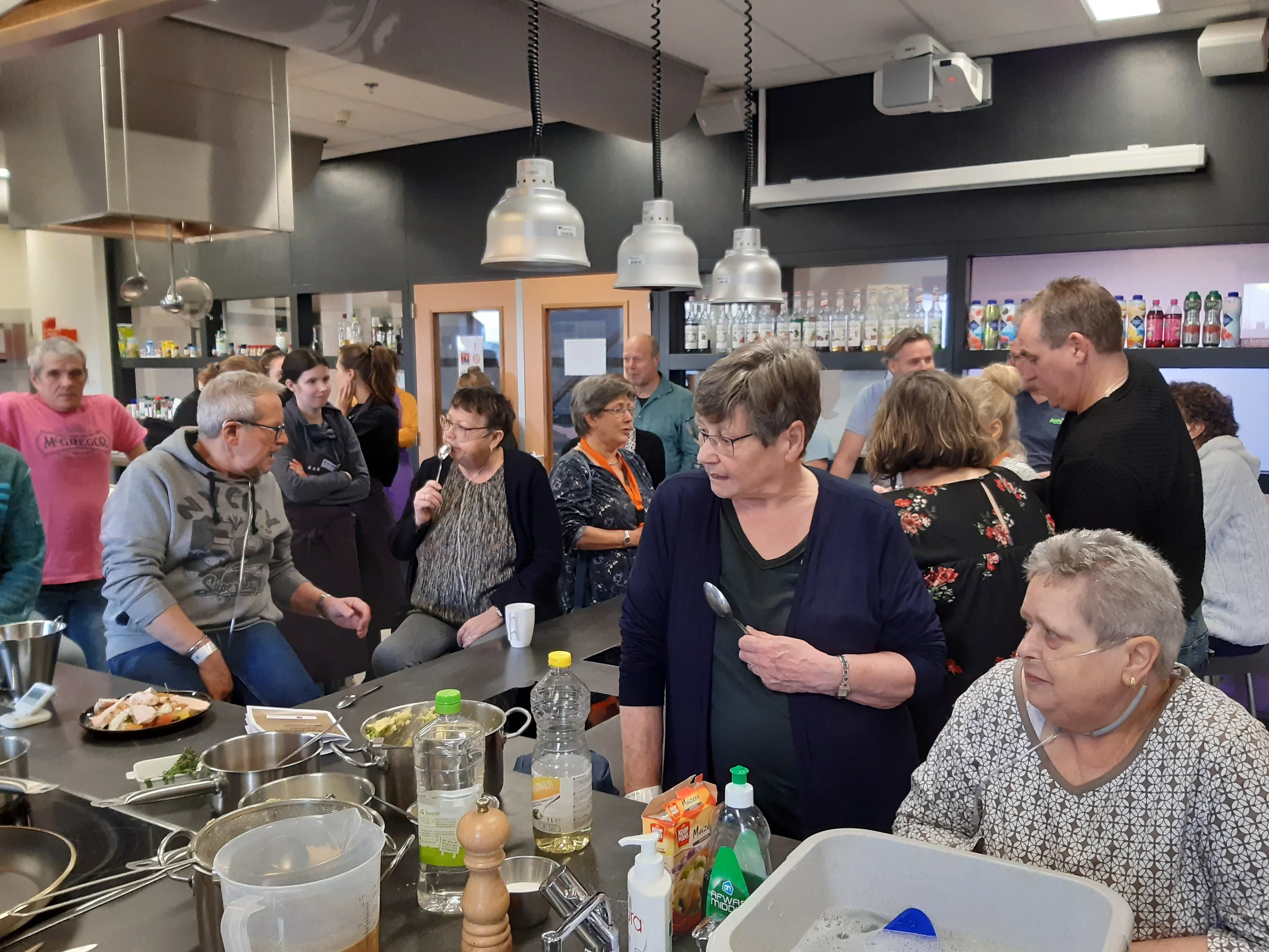 afbeelding kookworkshop