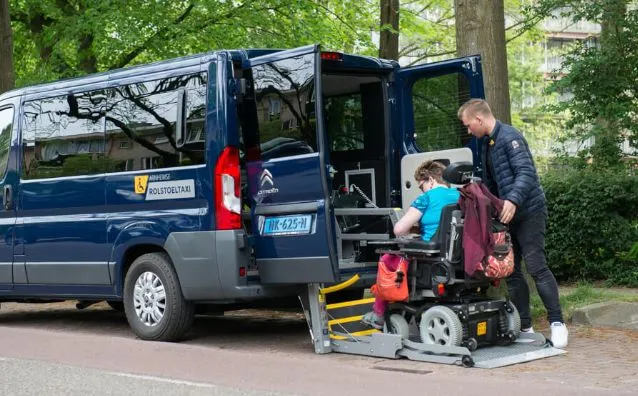 arnhemse rolstoeltaxi