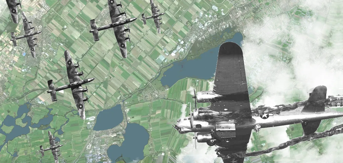 beeldfragment slag om haarlemmermeer