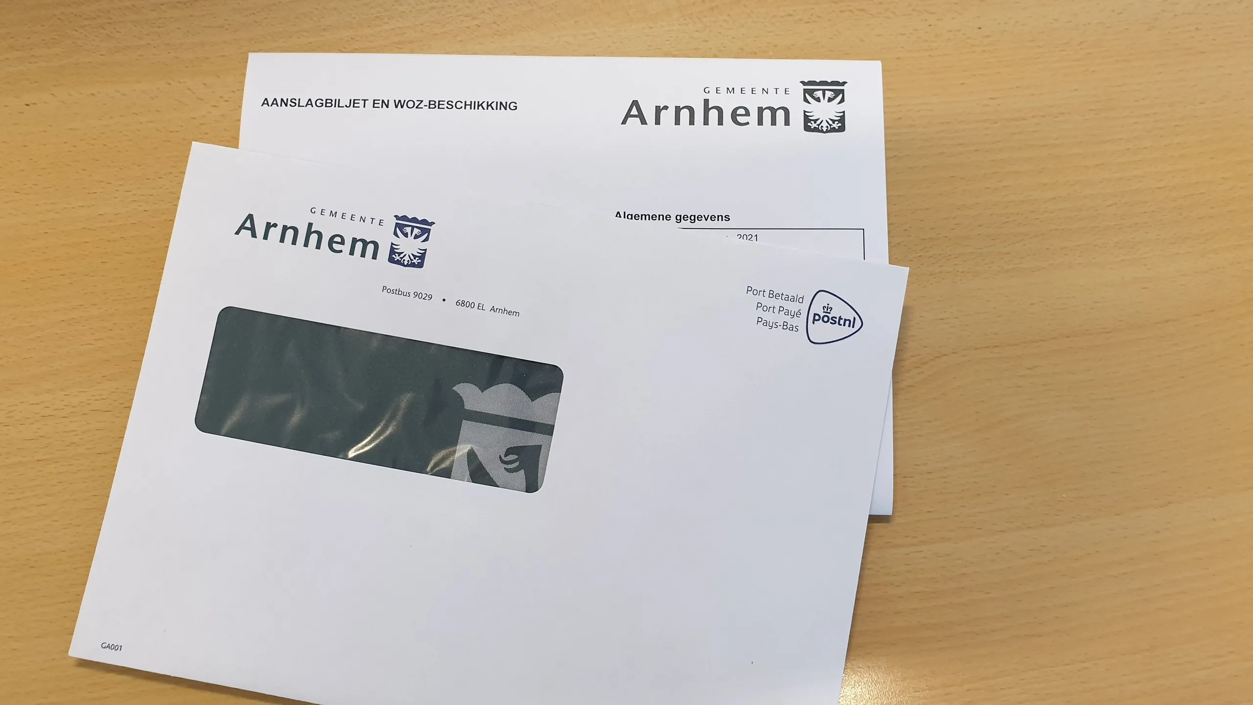 belastingarnheminput