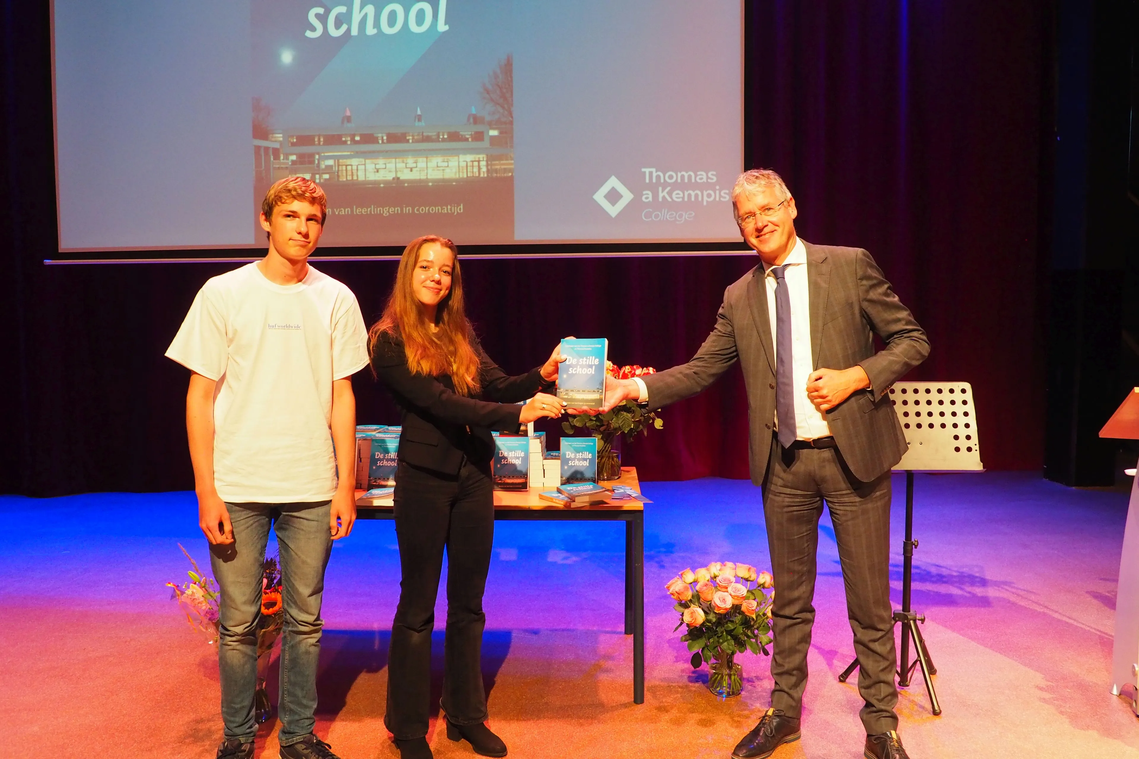 boeklancering arie slob2 thomas a kempis