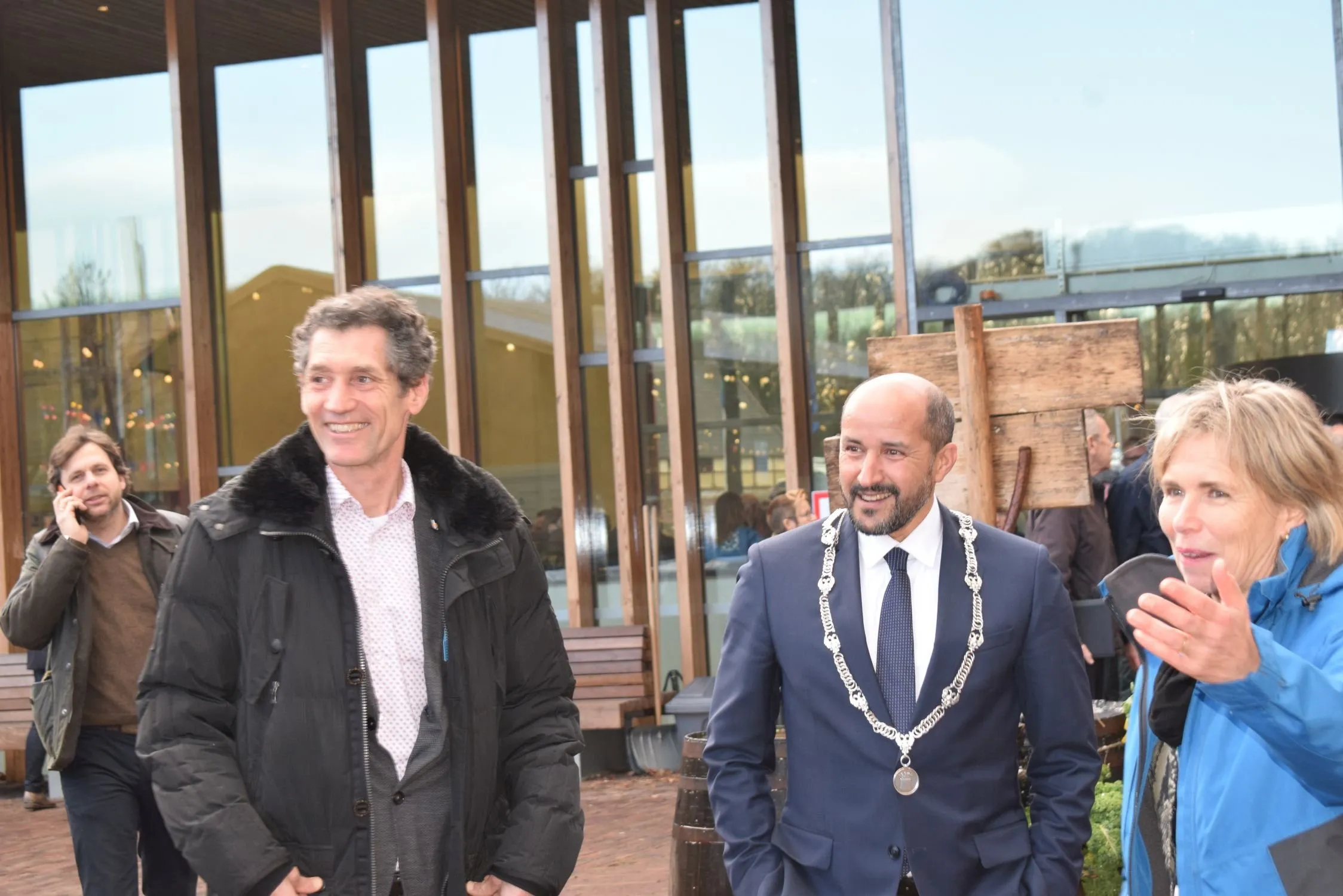 burgemeester ahmed marcouch