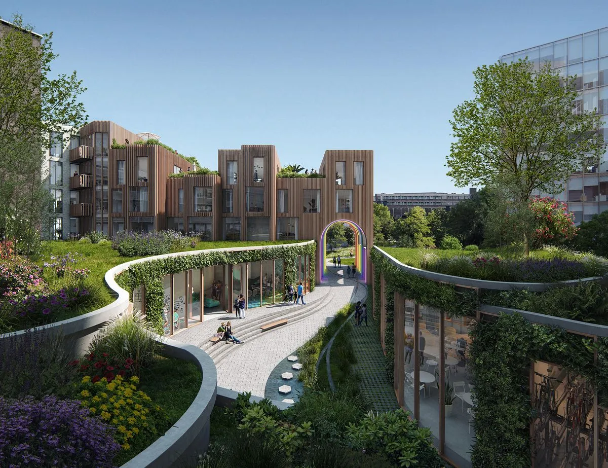 coehoorn creatieve wijk team v architecten schipper bosch