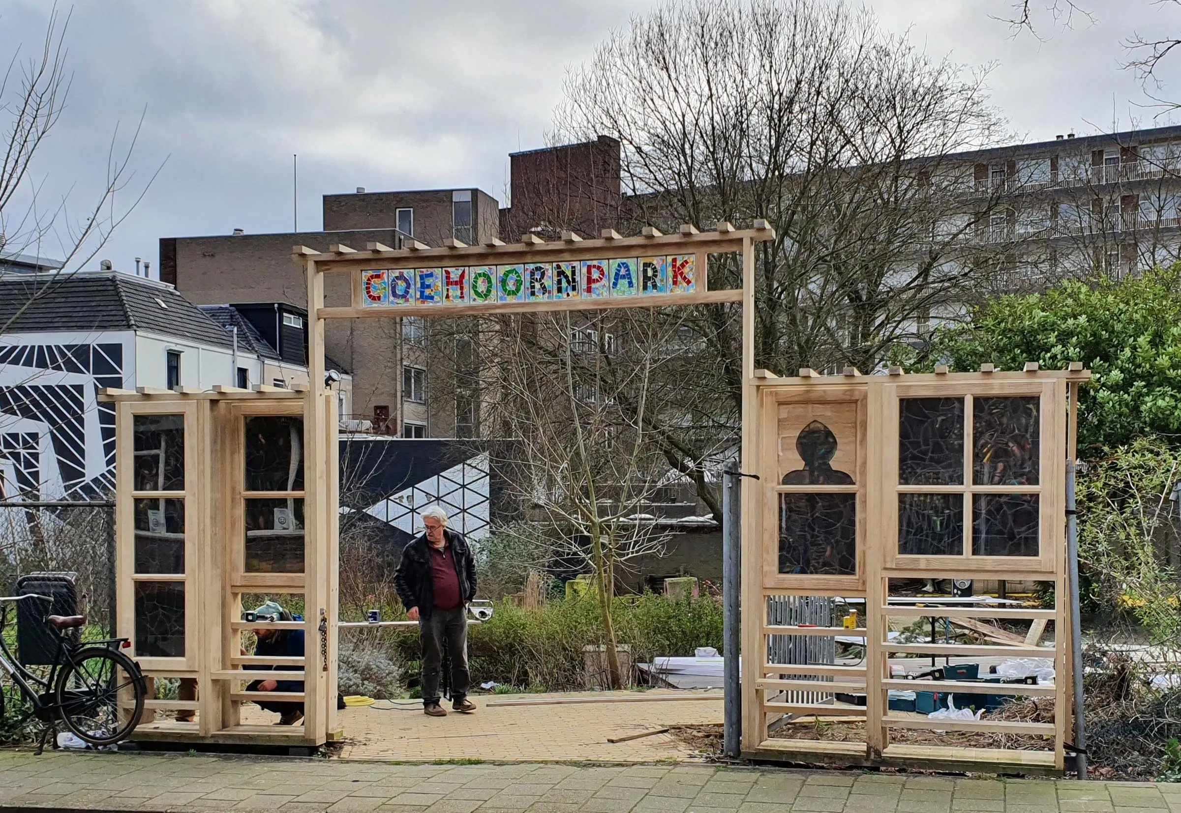 coehoornparkpoort stadsgras