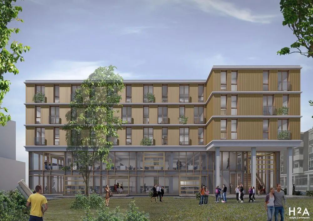 coehornsocialewoningen en bedrijfspanden dldvastgoedontwikkelinginput