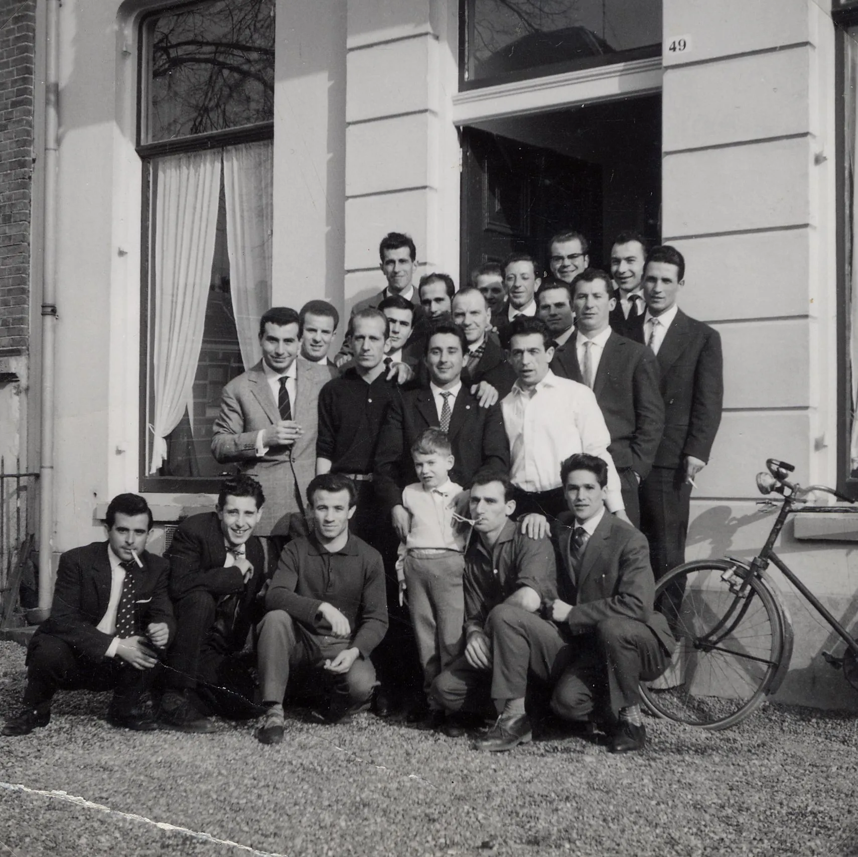 dag vdarnhemsegeschiedenislezing arbeidsmigratie italiaanse gastarbeiders ca 1956 bron gelders archief 3044 140