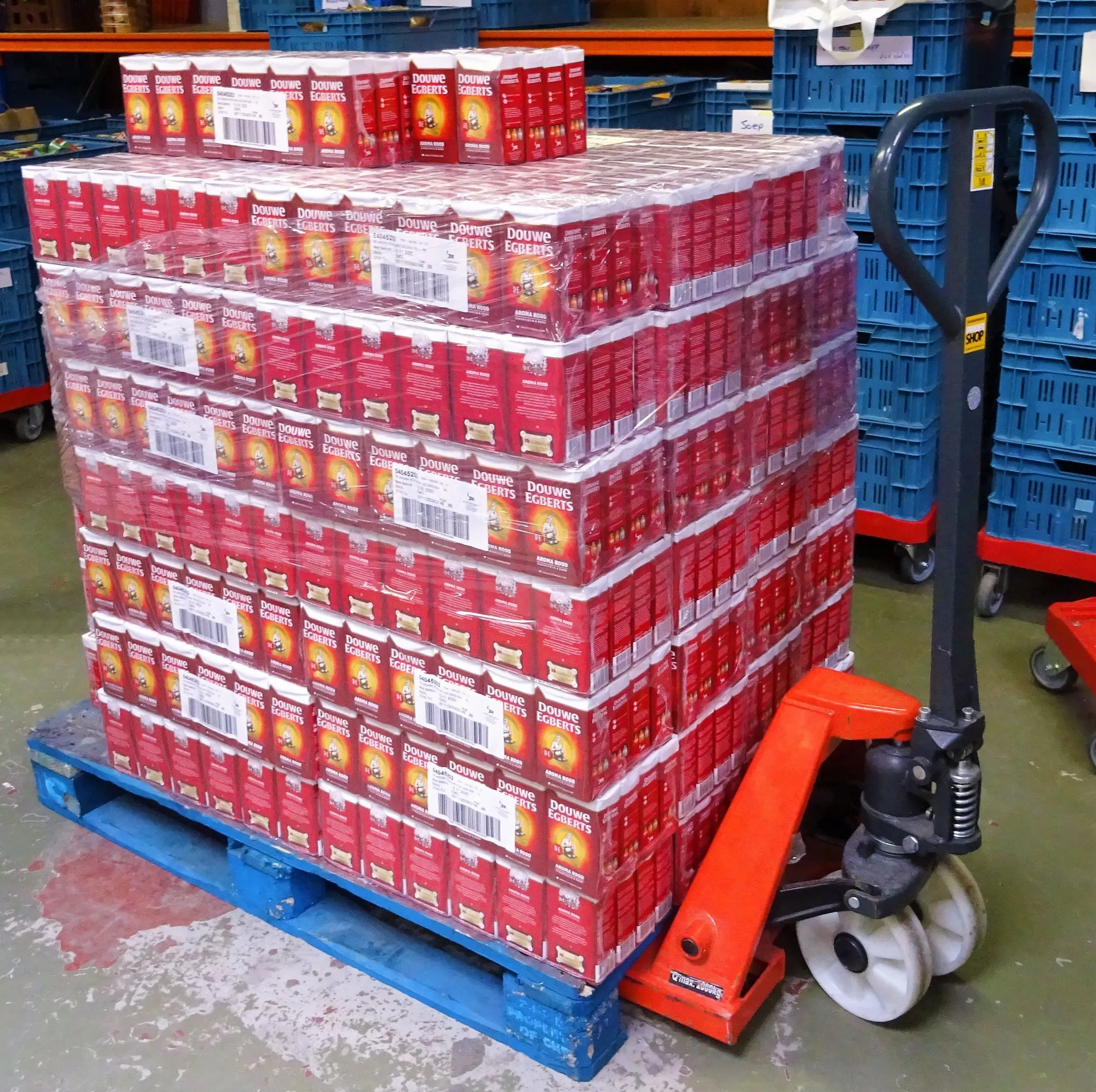 de koffie actie